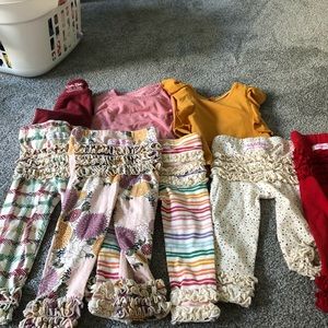 Ruffle butts toddler/baby girl clothes